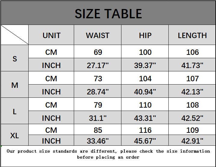 Solid Color Simple High Waist Straight Pants