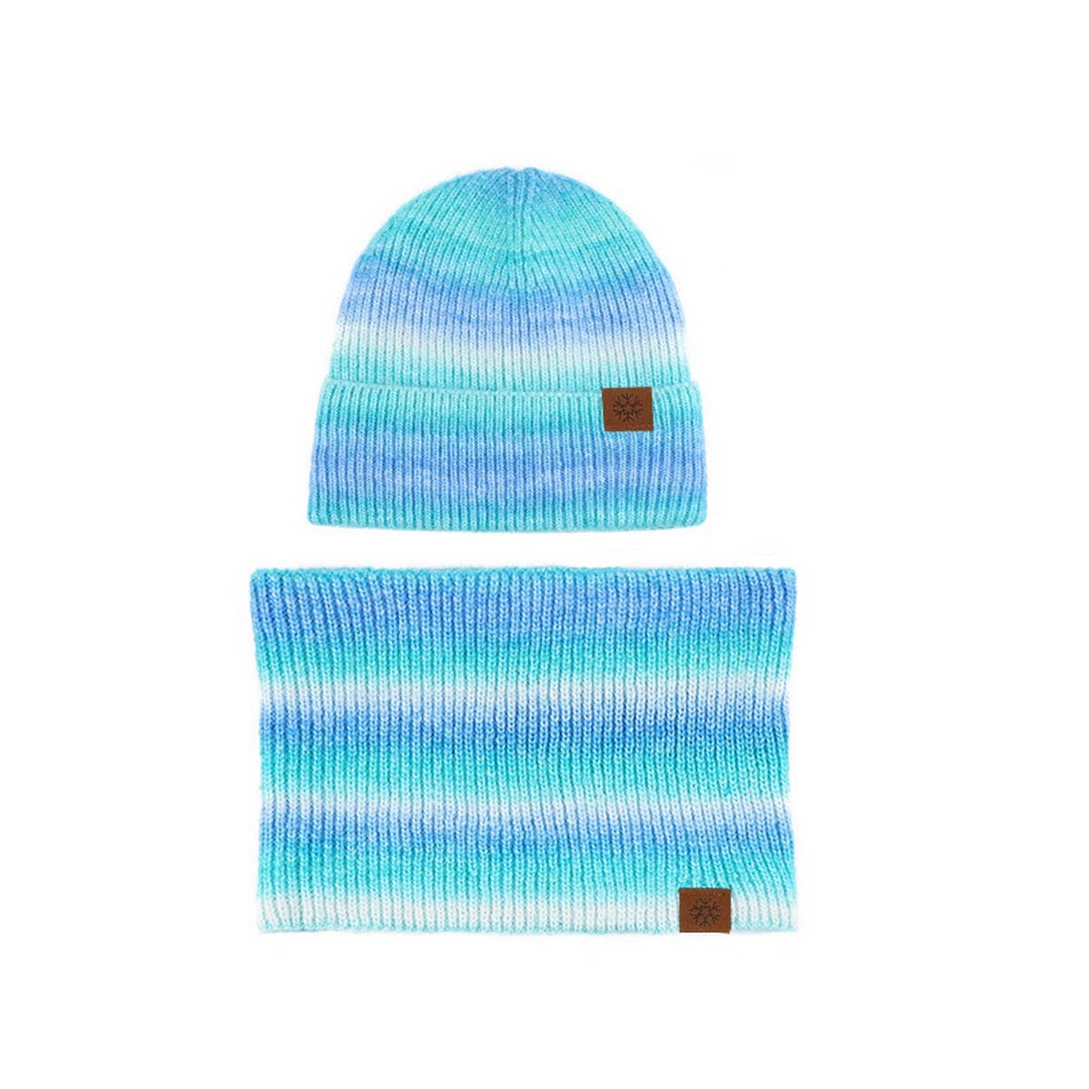 Winter Knitted Warm Plus Velvet Two-Piece Suit_Cwmm2807