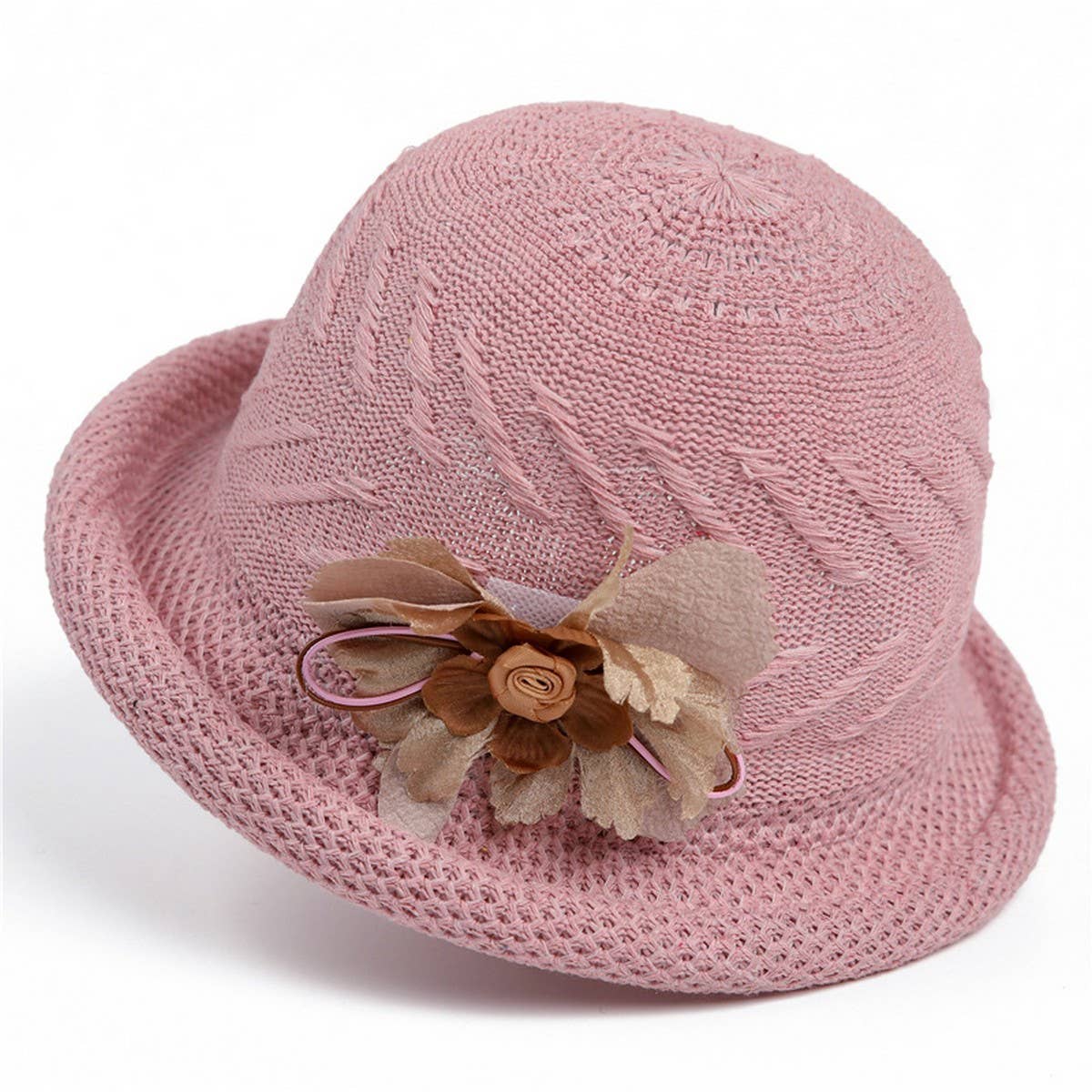 FASHIONABLE AND VERSATILE SUMMER BUCKET HAT_CWAH1455