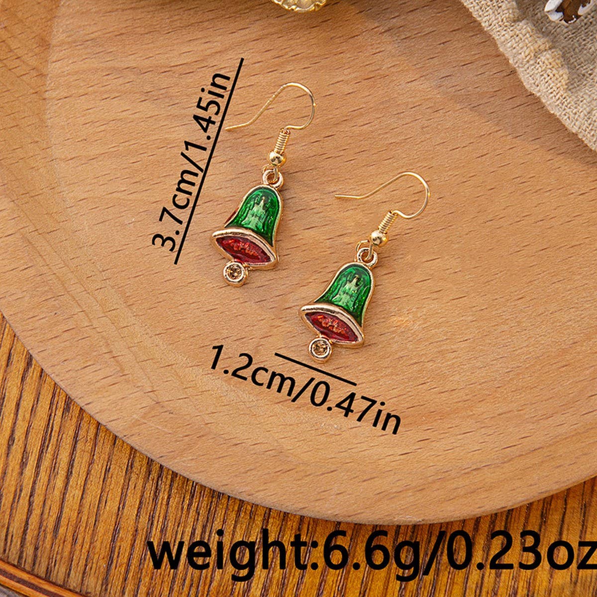 CHRISTMAS ELEMENT VERSATILE EARRINGS_CWAJE1827