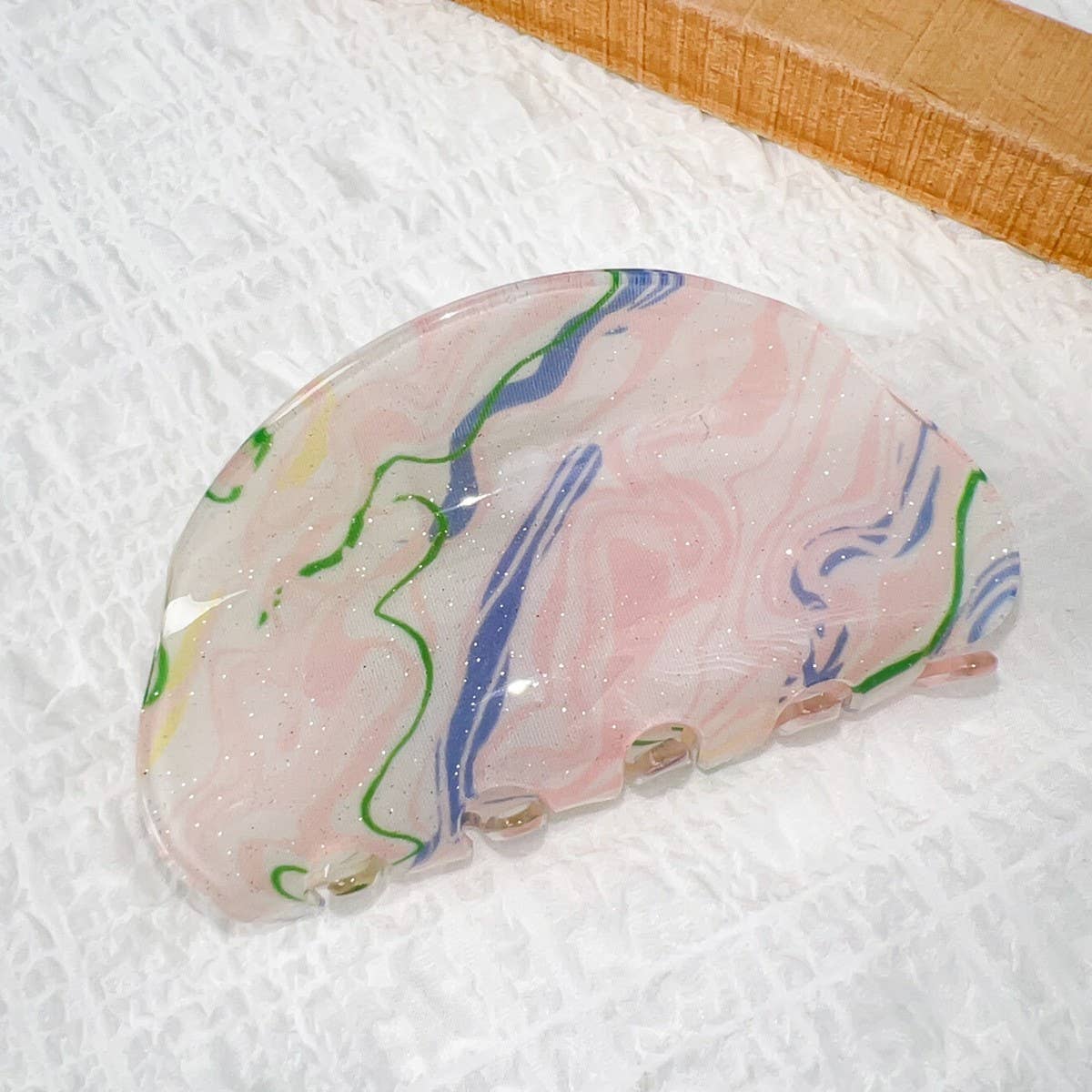 SEMI CIRCULAR EXQUISITE RETRO HAIRPIN_CWAHA1591