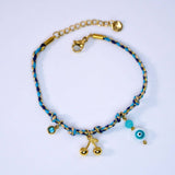 Dopamine Color Beaded Necklace Handmade Chic_Cwmm6951