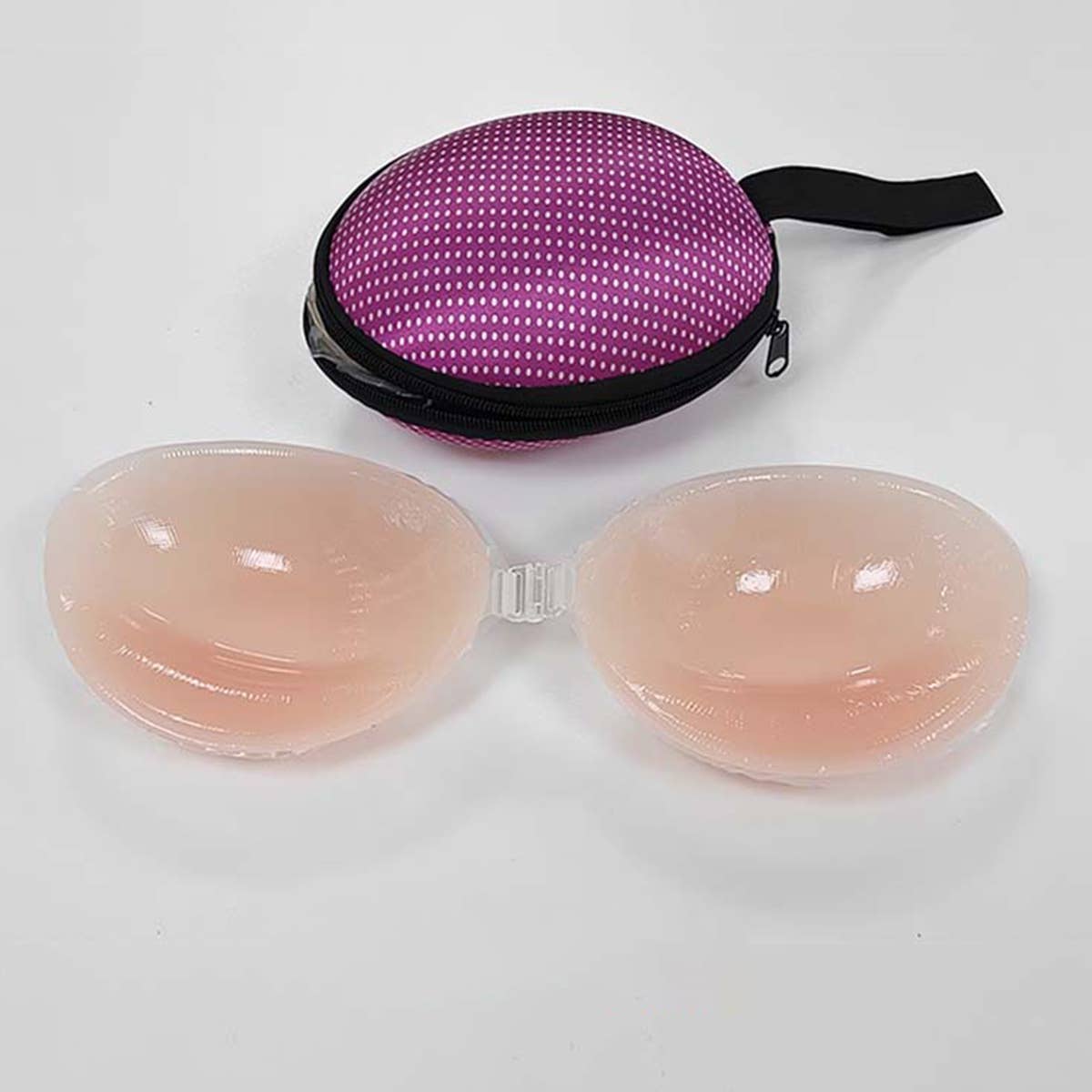 THICKENED INVISIBLE GATHERED BRA CHEST PATCH_CWMM0333