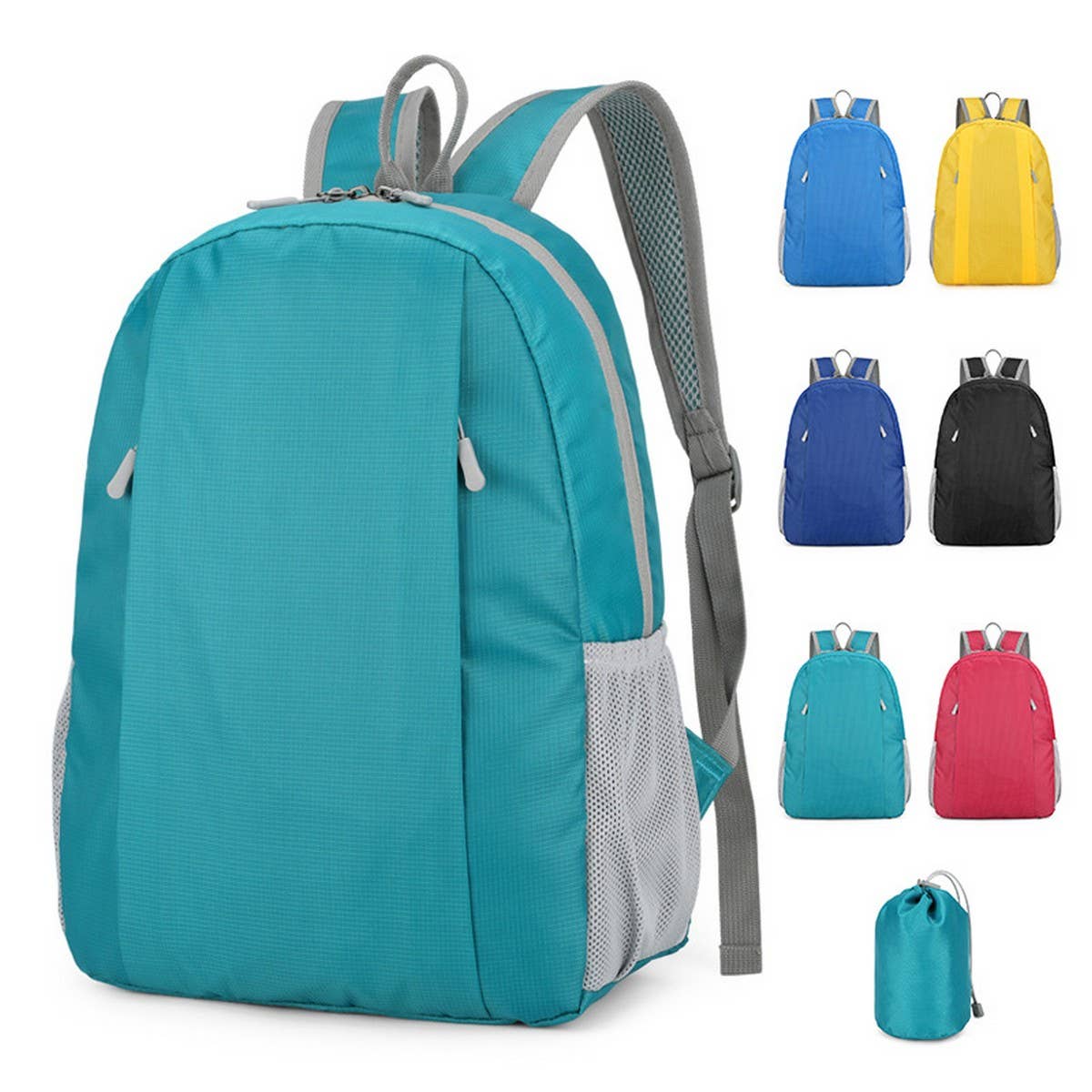 LIGHTWEIGHT OUTDOOR TRAVEL BACKPACK FOLDABLE_CWAB5447