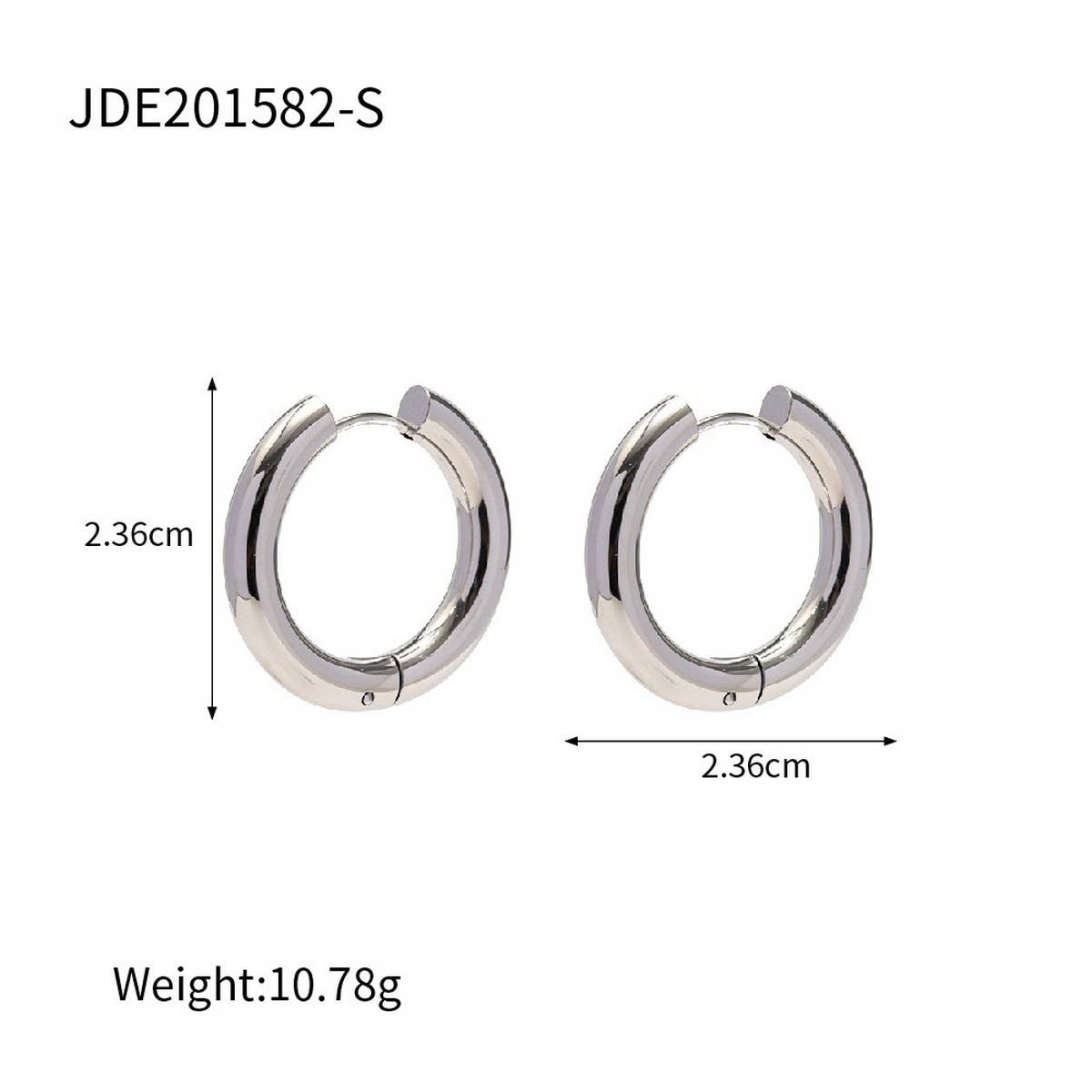HIGH GRADE LIGHT LUXURY TITANIUM STEEL EARRINGS_CWASC1689