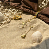 STAINLESS STEEL PENDANT ACCESSORIES LOVE HEART_CWMM4676