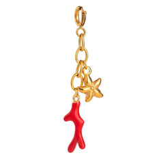 STAINLESS STEEL OIL DROP JEWELRY ACCESSORIESPENDANT_CWMM4686