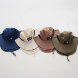 NEW STYLE CHILDRENS FASHION WIDE BRIM BUCKET HAT_CWAH2871