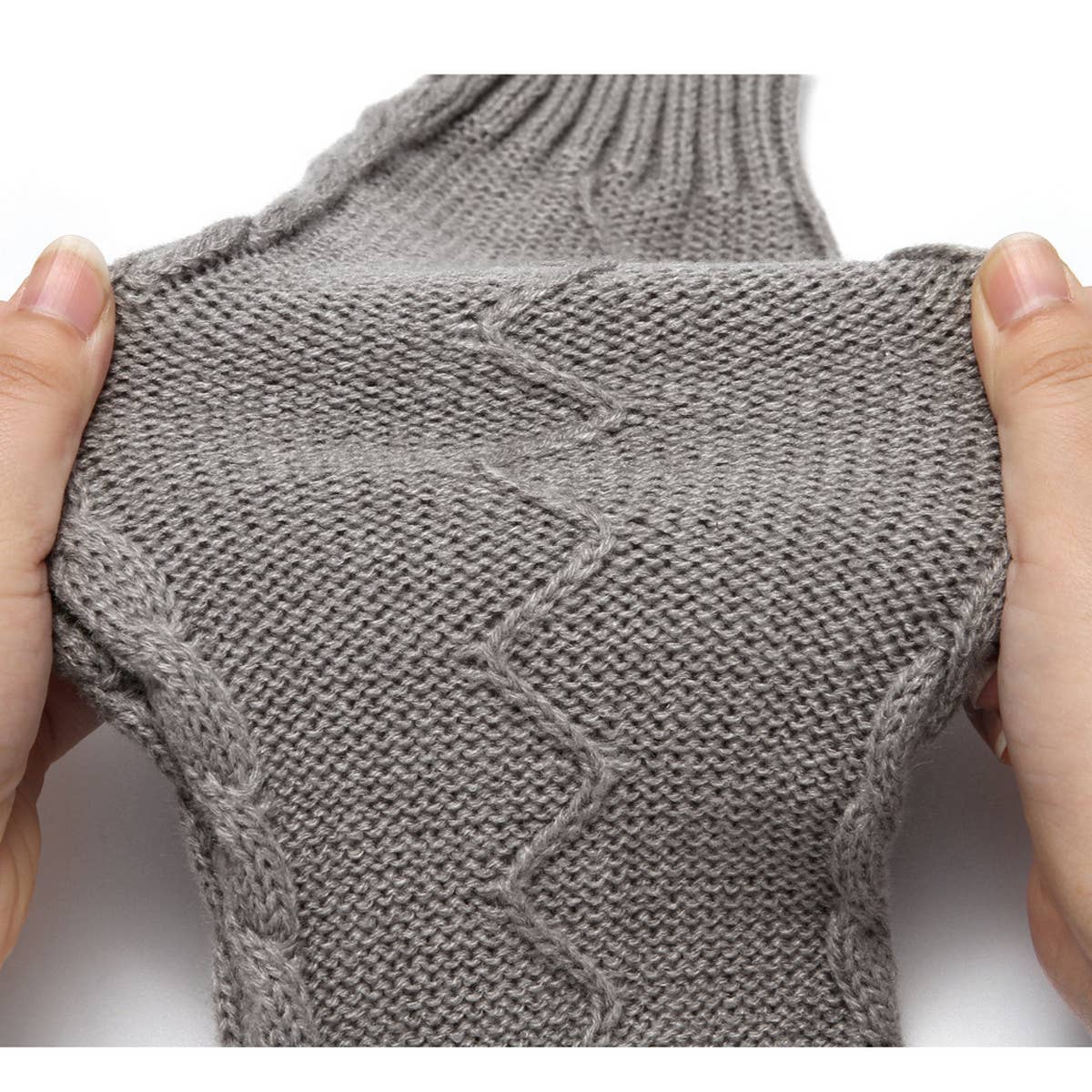 MAHUAZHIZI STRIPED WOOL SOCKS_CWMM1781