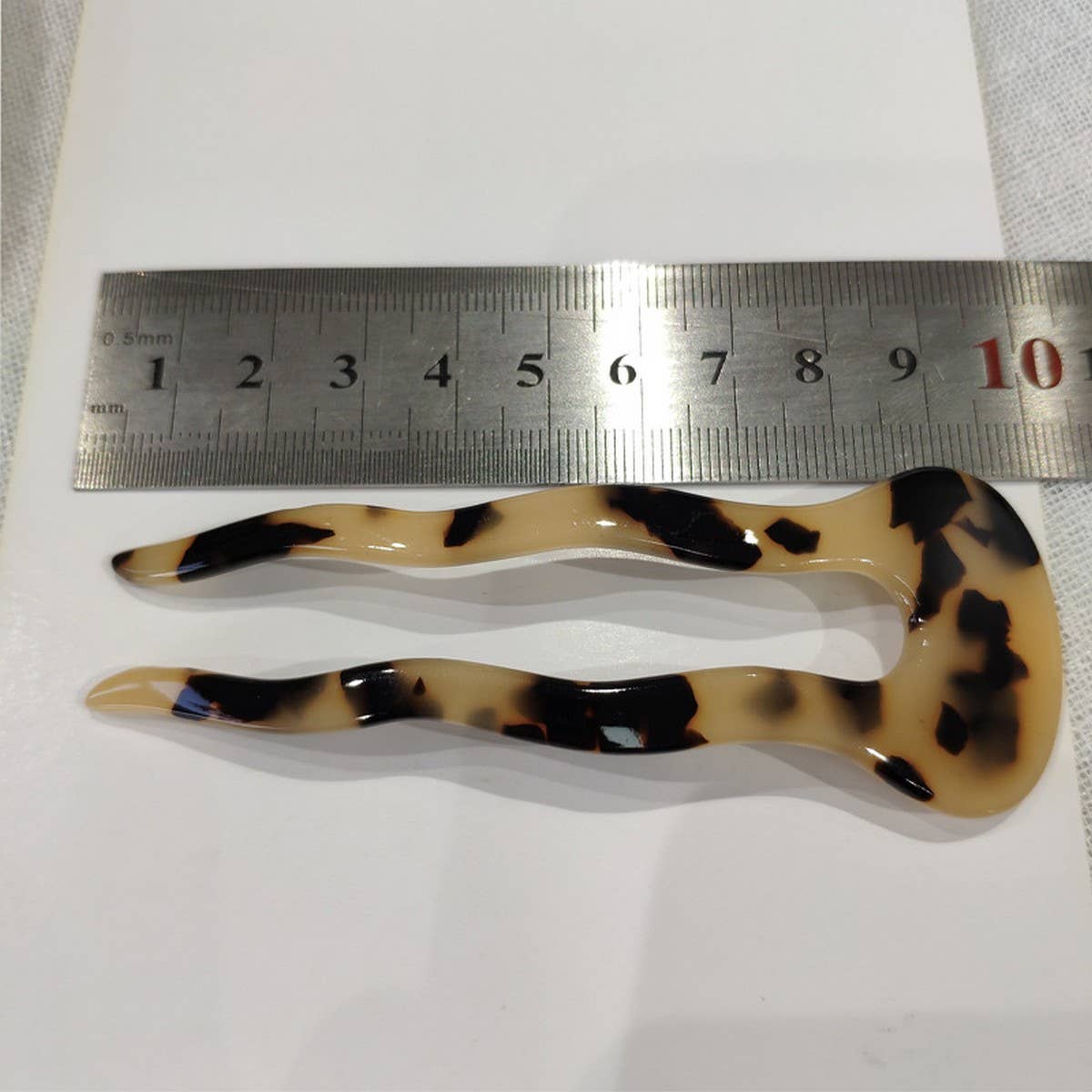 ACETATE SHEET U SHAPED HAIRPIN WAVY HAIRPIN_CWAHA4218