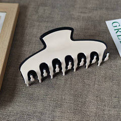 Vintage Hair Claw - Elegant High Ponytail Clip_Cwaha07287