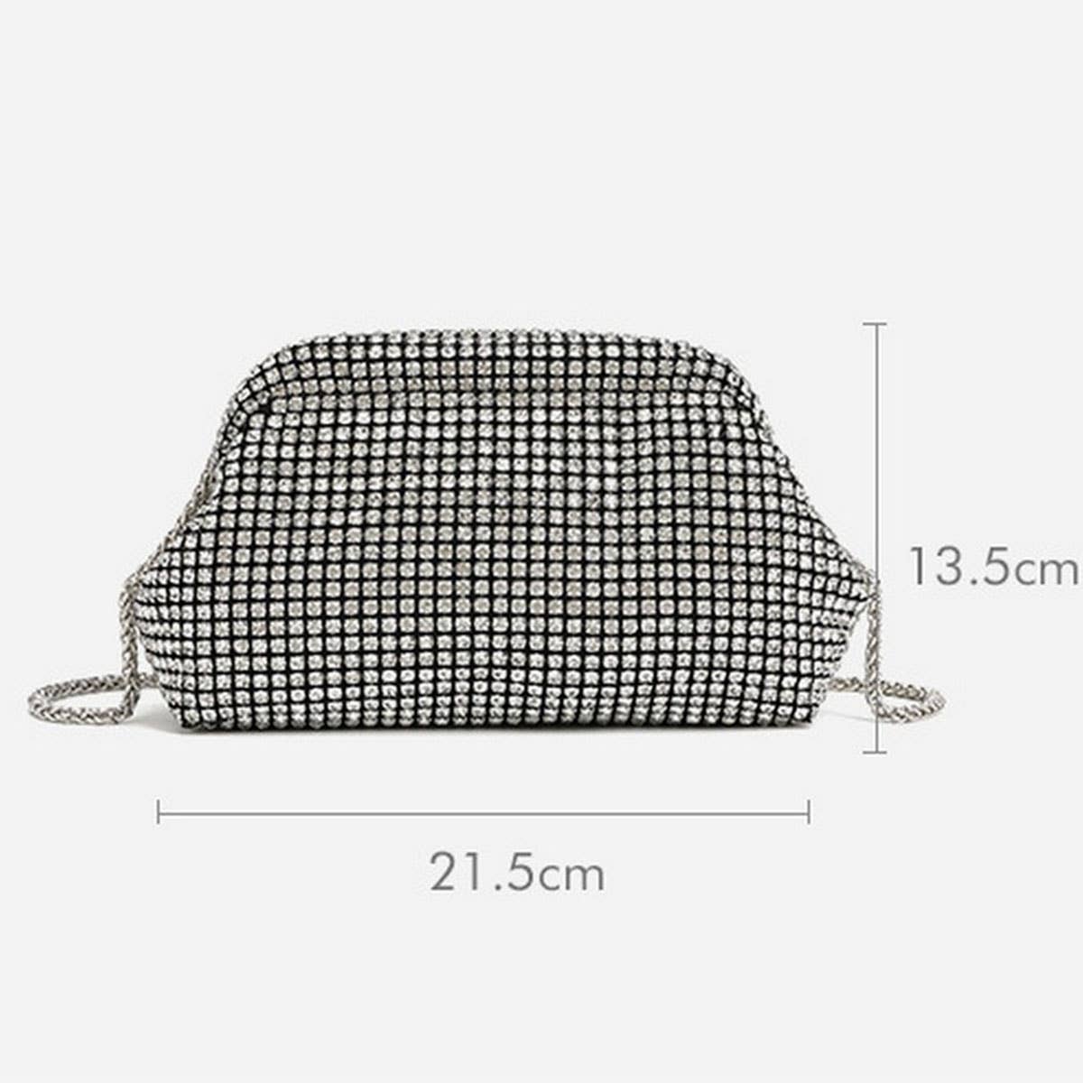 NEW FASHION LIGHT LUXURY RHINESTONE EVENING BAG_CWAB3593