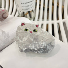 Cwaha1510_Cute Animal Hair Claw Clip Set