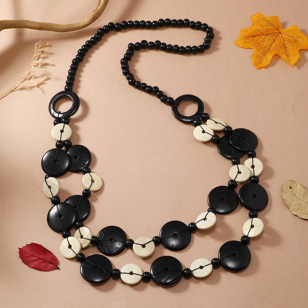 Womens Retro Ethnic Style Sweater Chain_Cwmm4437