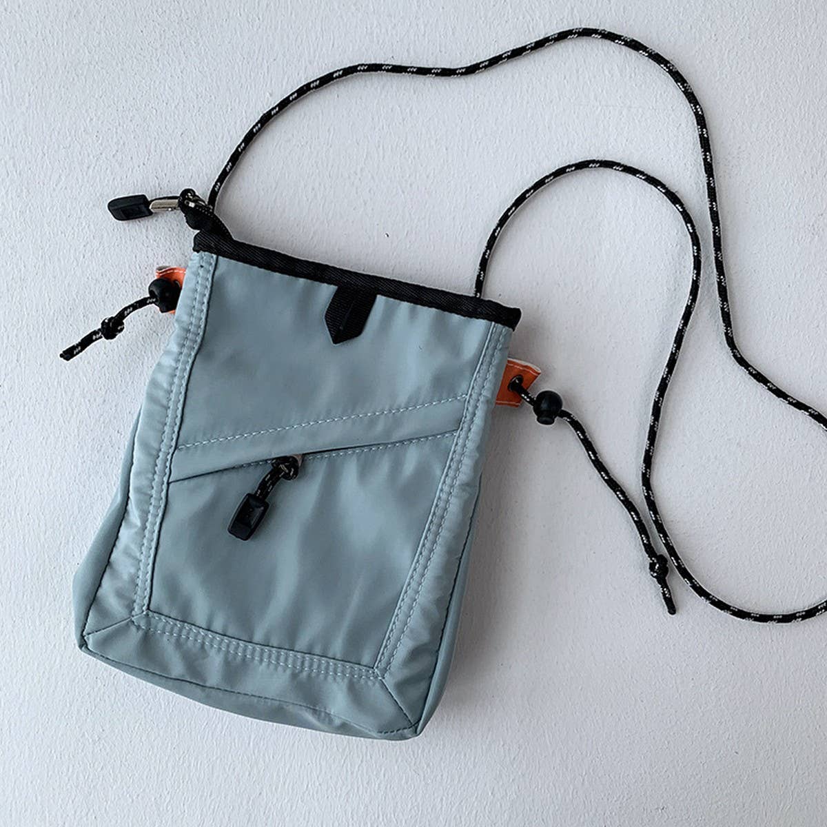 SOLID COLOR SIMPLE SHOULDER CROSSBODY BAG_CWAB2053