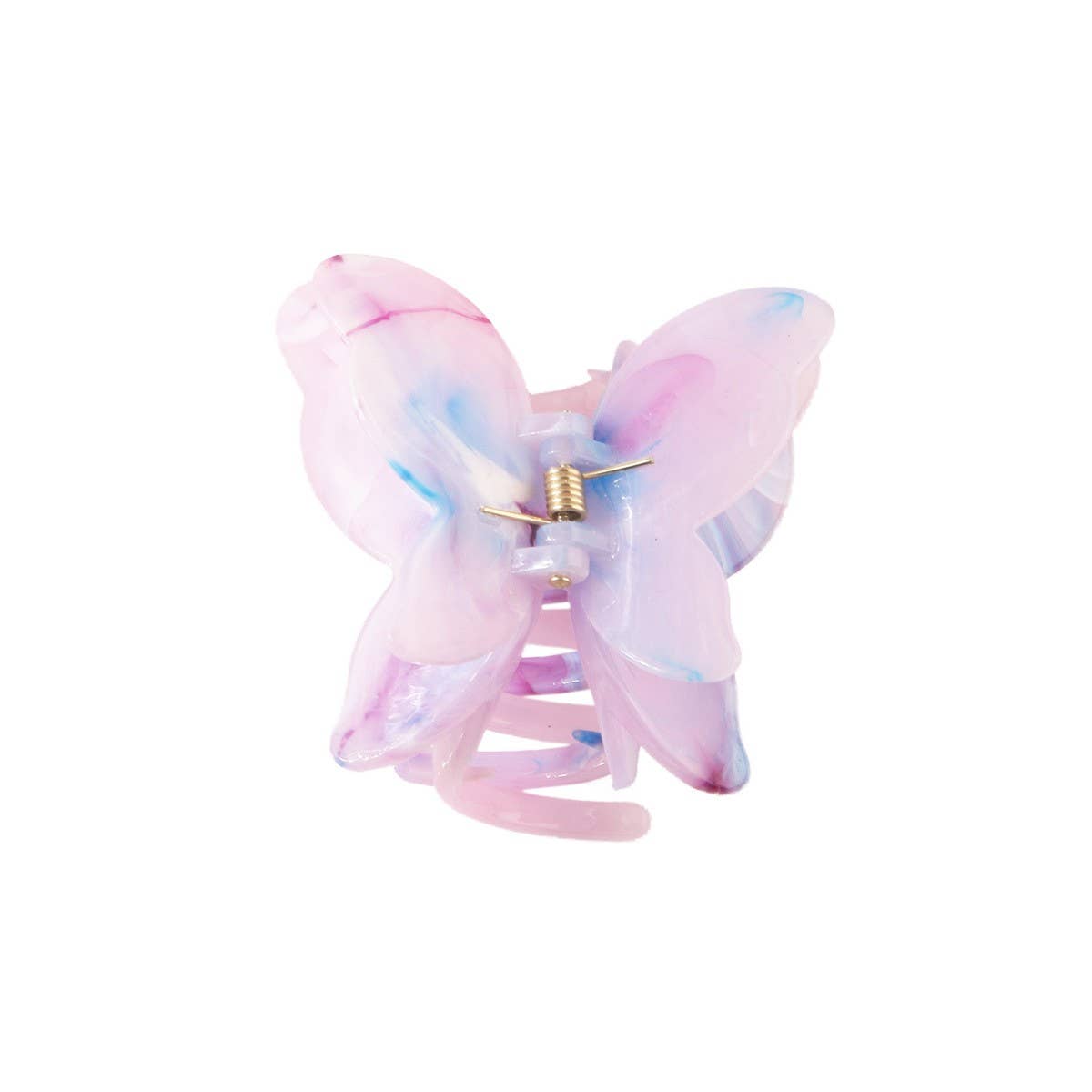Cwaha1381_Butterfly Hair Claw Clip