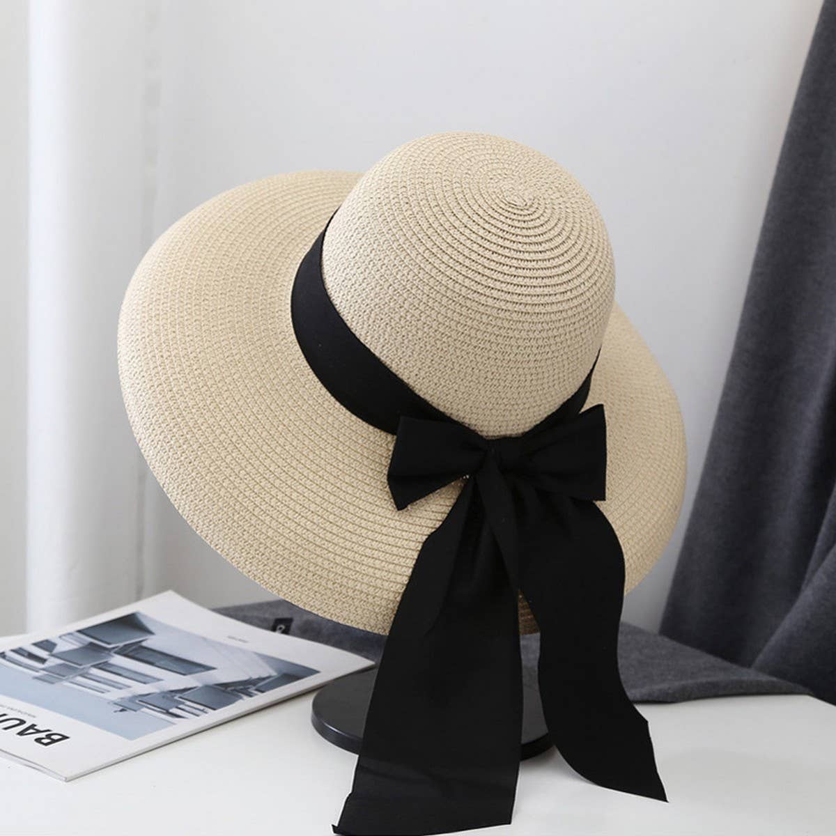 FRENCH FOLDABLE HOLIDAY TOURISM SUN HAT_CWAH1162