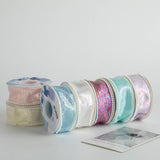 COLORFUL FISHTAIL FLOWER GIFT DIY RIBBON_CWMM5752