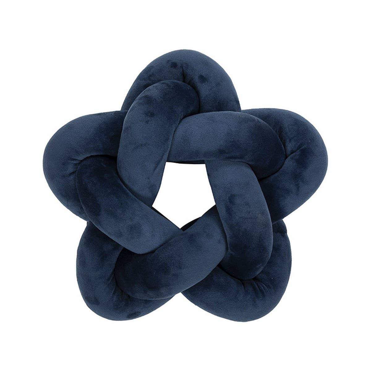 STAR SHAPED KNOTTED PILLOW AND CUSHIONS_CWMM0854