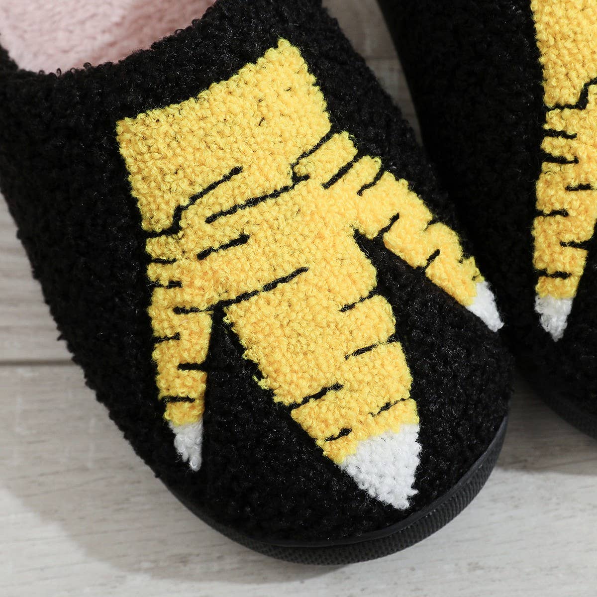 FUNNY CREATIVE OSTRICH SCRATCHING COTTON SLIPPERS_CWSHS0874