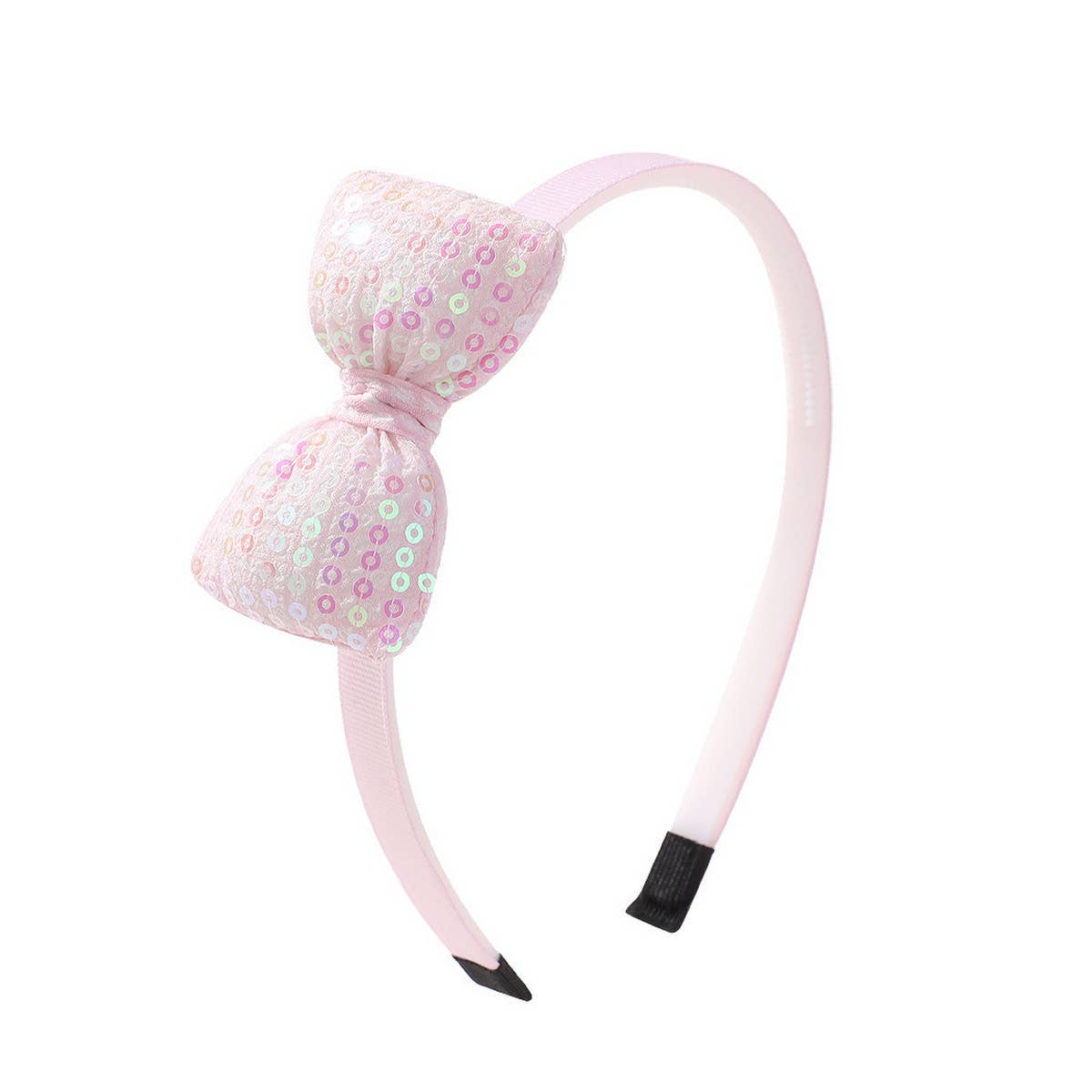 CHILDRENS BOW 3D SEQUINED HEADBAND_CWAHA2365
