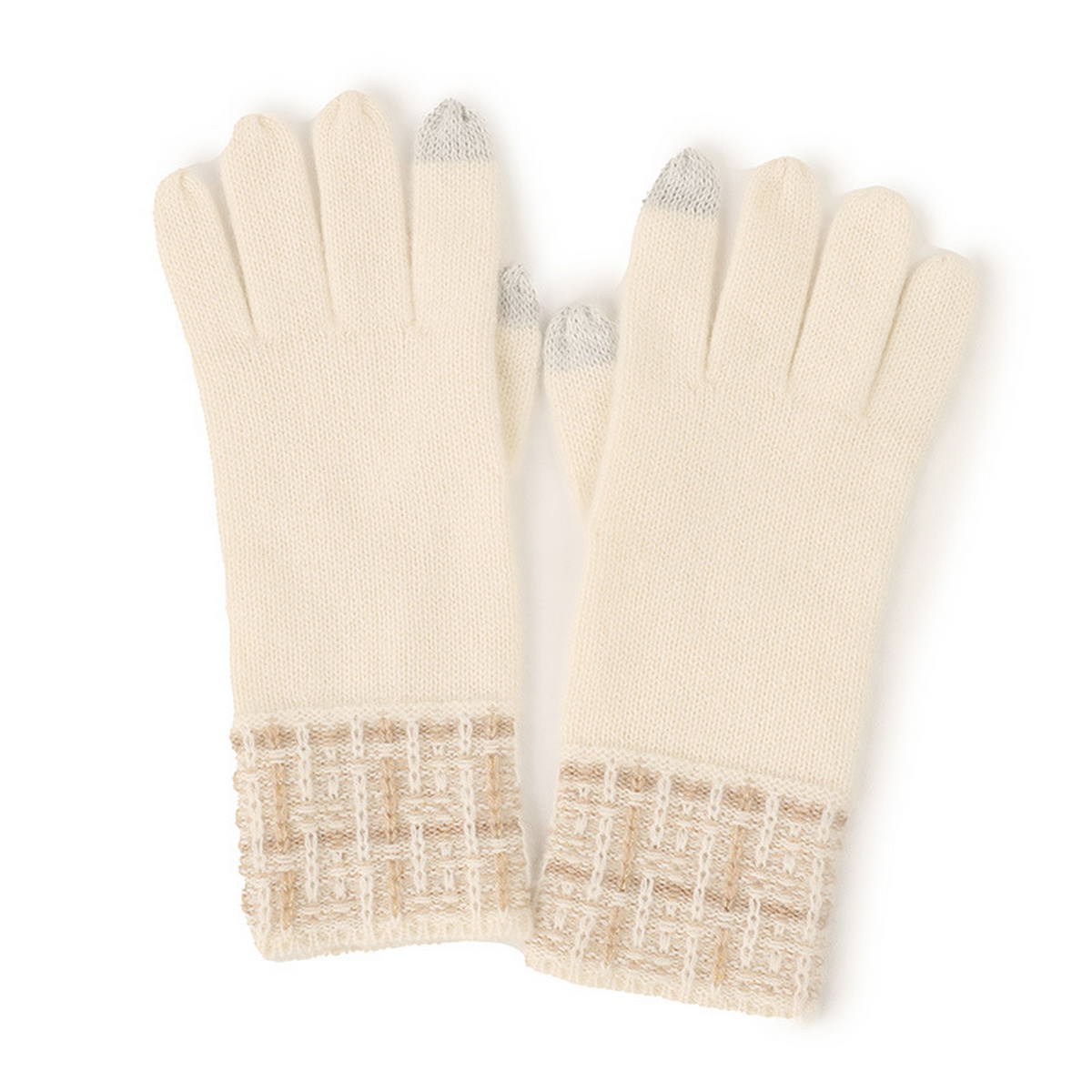 Touchscreen Knit Gloves Unisex Warm Cashmere_Cwag0529
