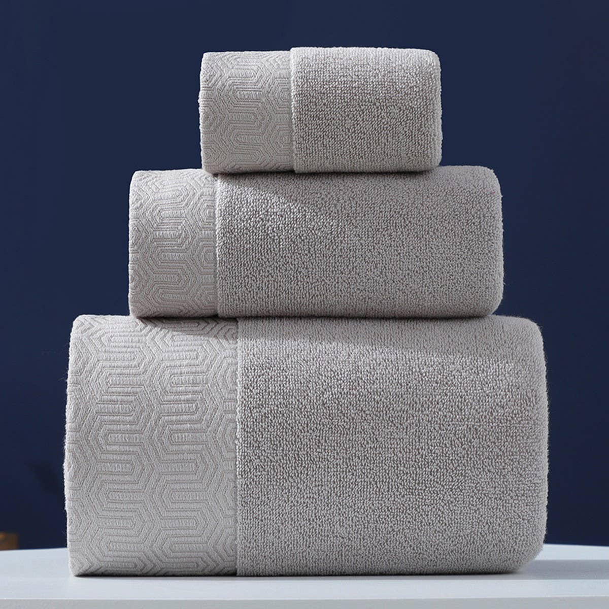 HOUSEHOLD SOFT ABSORBENT COTTON TOWEL BATH TOWEL_CWMM2287