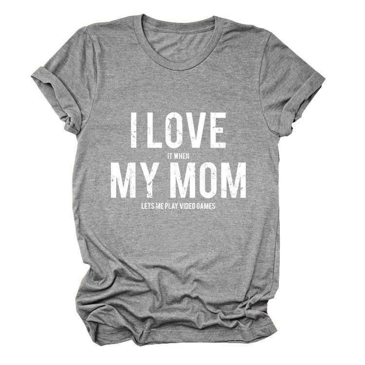 Solid Mother'S Day Blouse_Cwtbls0573