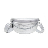 Women Leisure Sports Chest Bag Shoulder Bag_Cwab0996