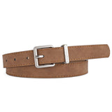 Frosted Needle Buckle Women'S Denim Belt