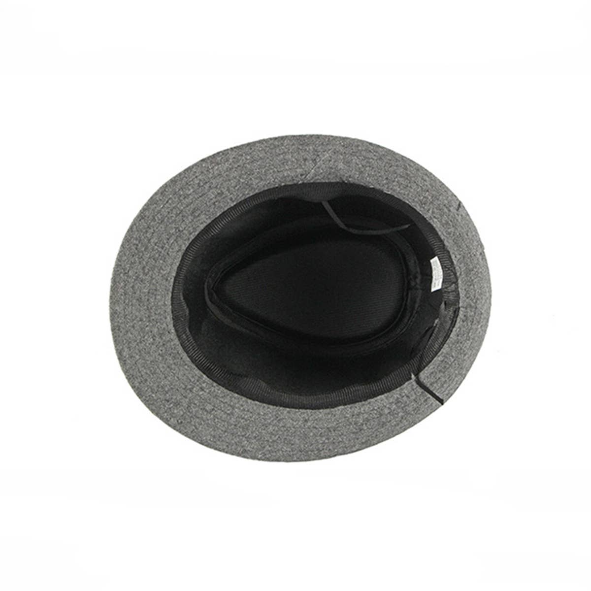 AUTUMN AND WINTER SIMPLE WARM JAZZ HAT_CWAH1918