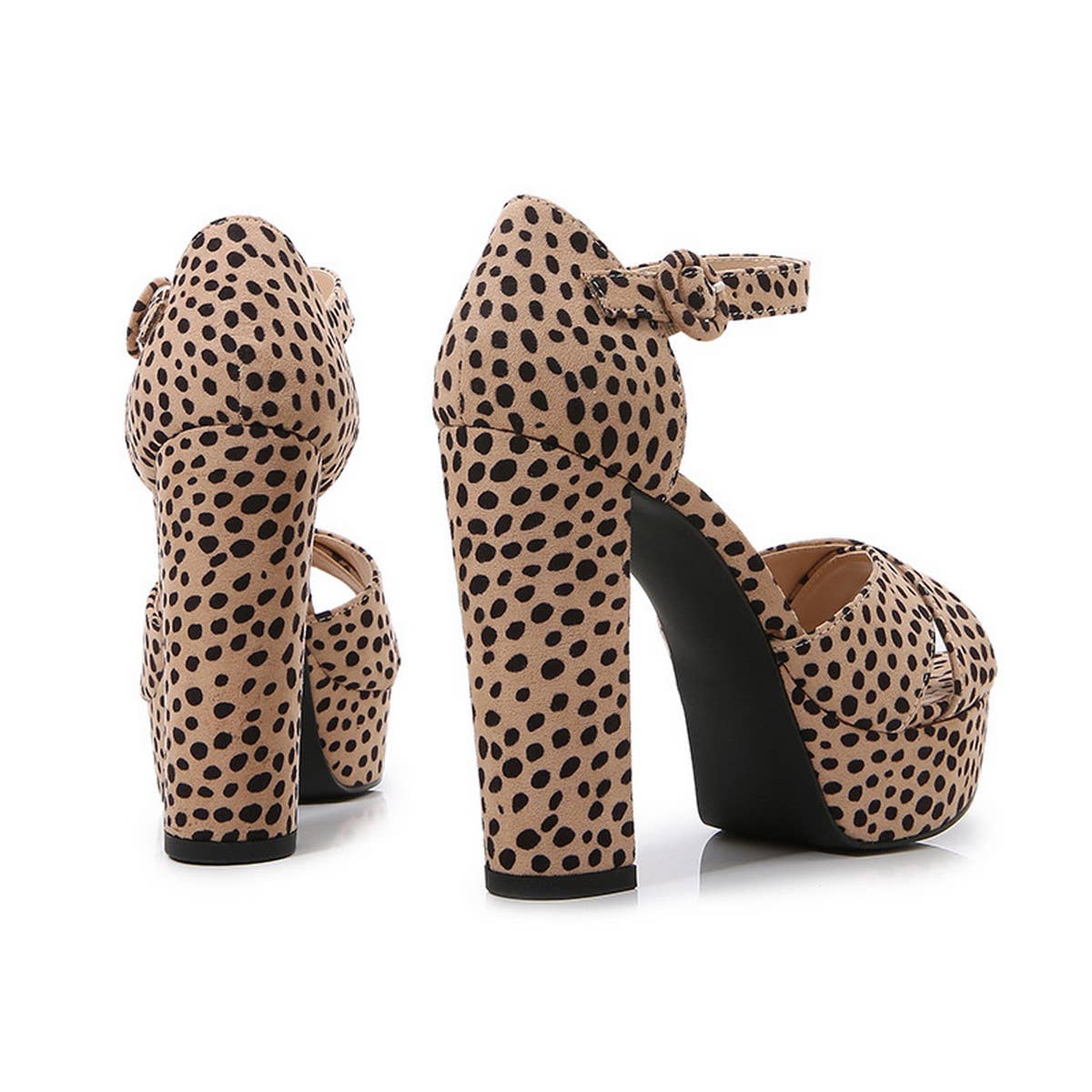 STYLISH NEW LEOPARD PRINT OPEN TOE HIGH HEELS_CWSHH0124