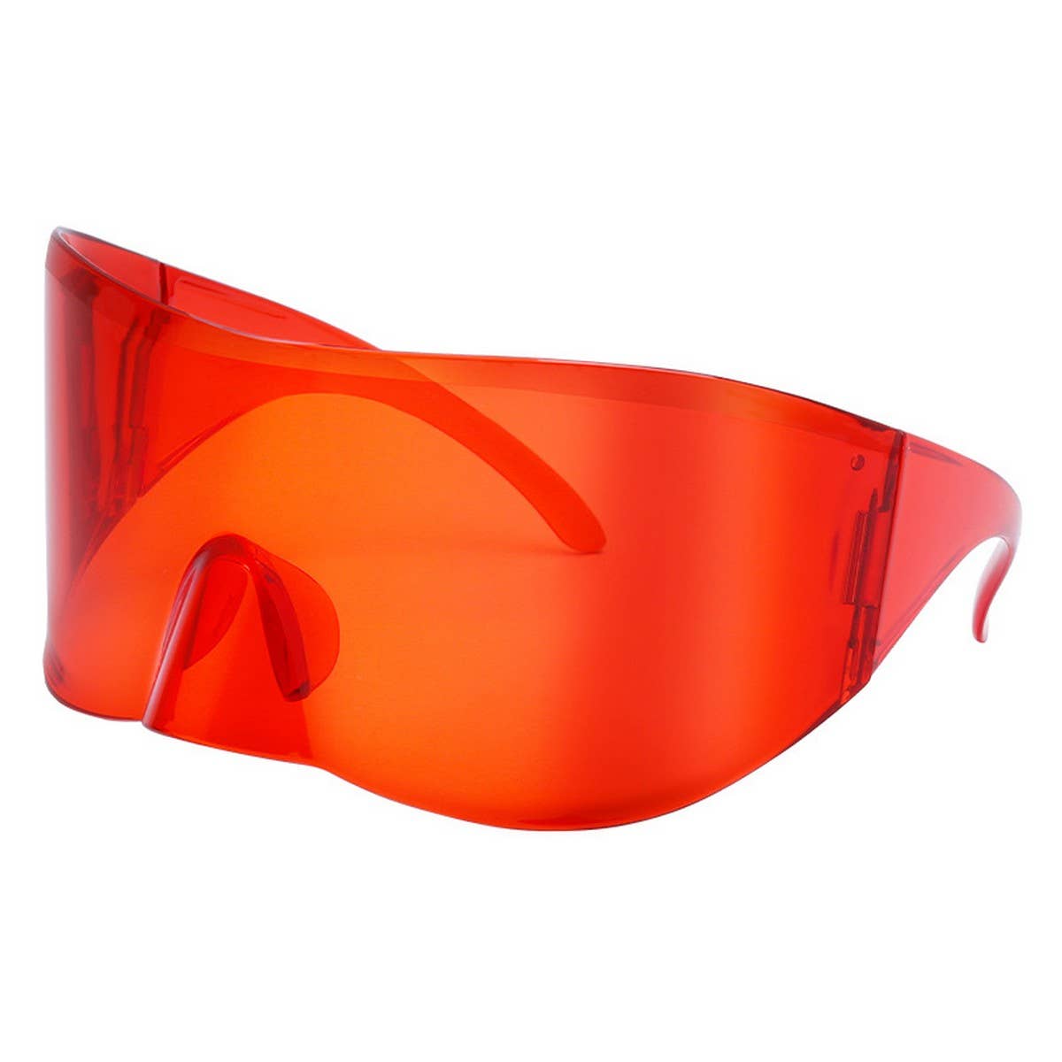 ONE PIECE LARGE FRAME CYCLING WINDPROOF SUNGLASSES_CWASG0619