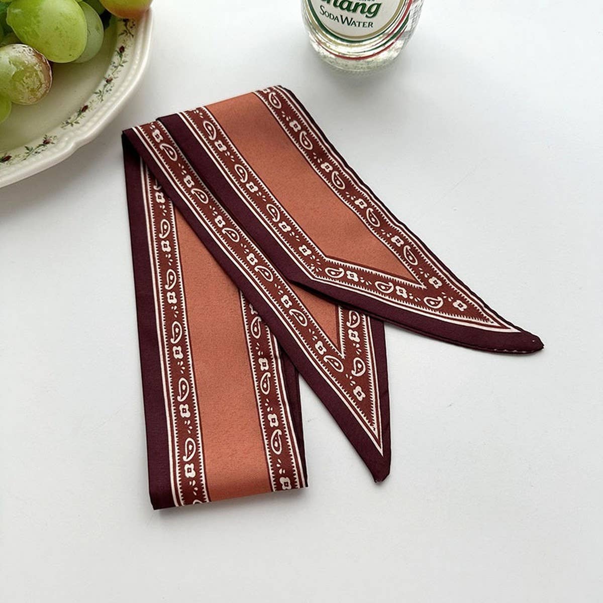 PRINTED ALL MATCH HAIR TIE FASHION HEADBANDS_CWAHA4133