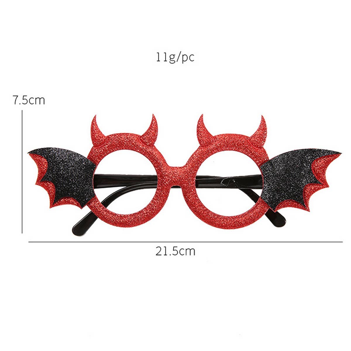 HALLOWEEN FUNNY GLASSES FRAME_CWASG0431
