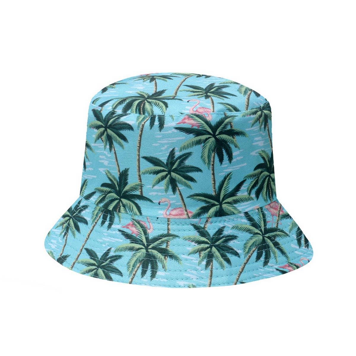 2024 NEW BEACH SUNSCREEN PRINTED BUCKET HAT_CWAH1566