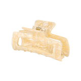 Cwaha07434_Acetaate Rectangle Hair Claw Clip 8.2Cm