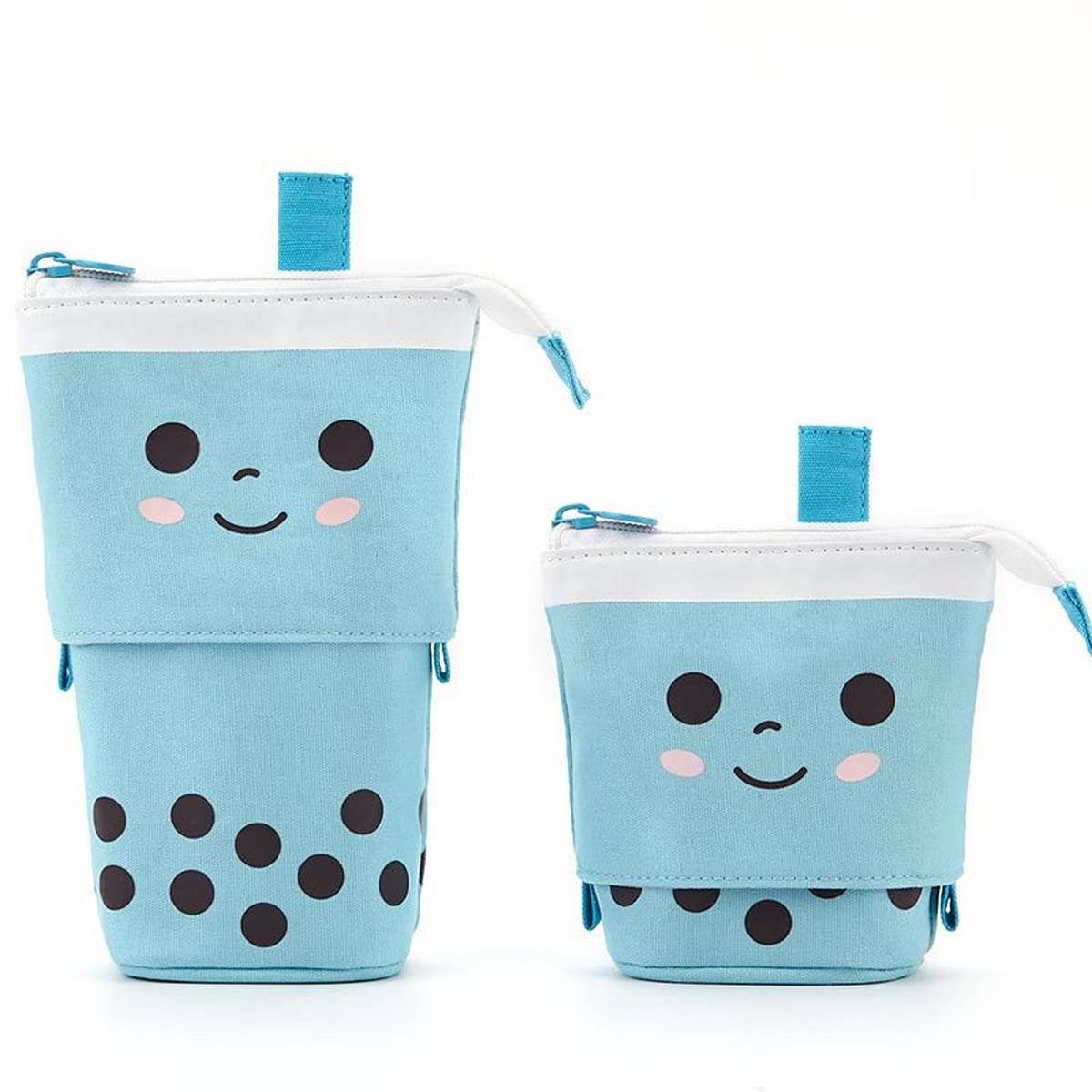 CUTE MILK TEA RETRACTABLE PULL DOWN PENCIL BAG_CWMM1967