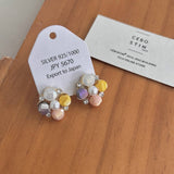 HIGH END CRYSTAL FLOWER STUD EARRINGS_CWAJE1331