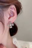 BEADS DECKED STUD EARRINGS_CWAJE0340