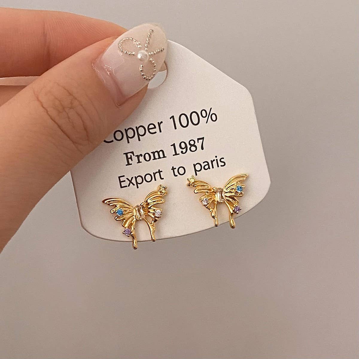 SWEET AND COOL BOW HIGH END EARRINGS FOR WOMEN_CWAJE3000