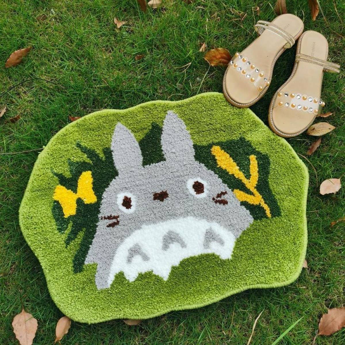 CUTE CAT ABSORBENT NON SLIP BATHROOM DOOR MAT_CWMM7330