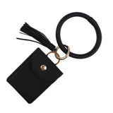 PERSONALIZED PU KEYCHAIN BANGLE WALLET_CWAB5004