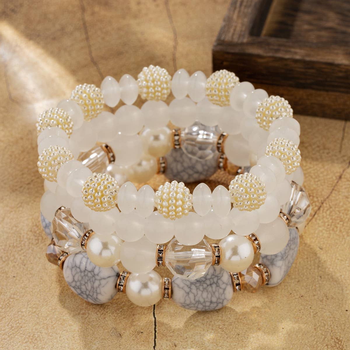 GLASS BEADS COLORFUL BRACELET_CWAHA2475