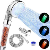 LED LIGHT COLORFUL HANDHELD SHOWER HEAD_CWASC1719