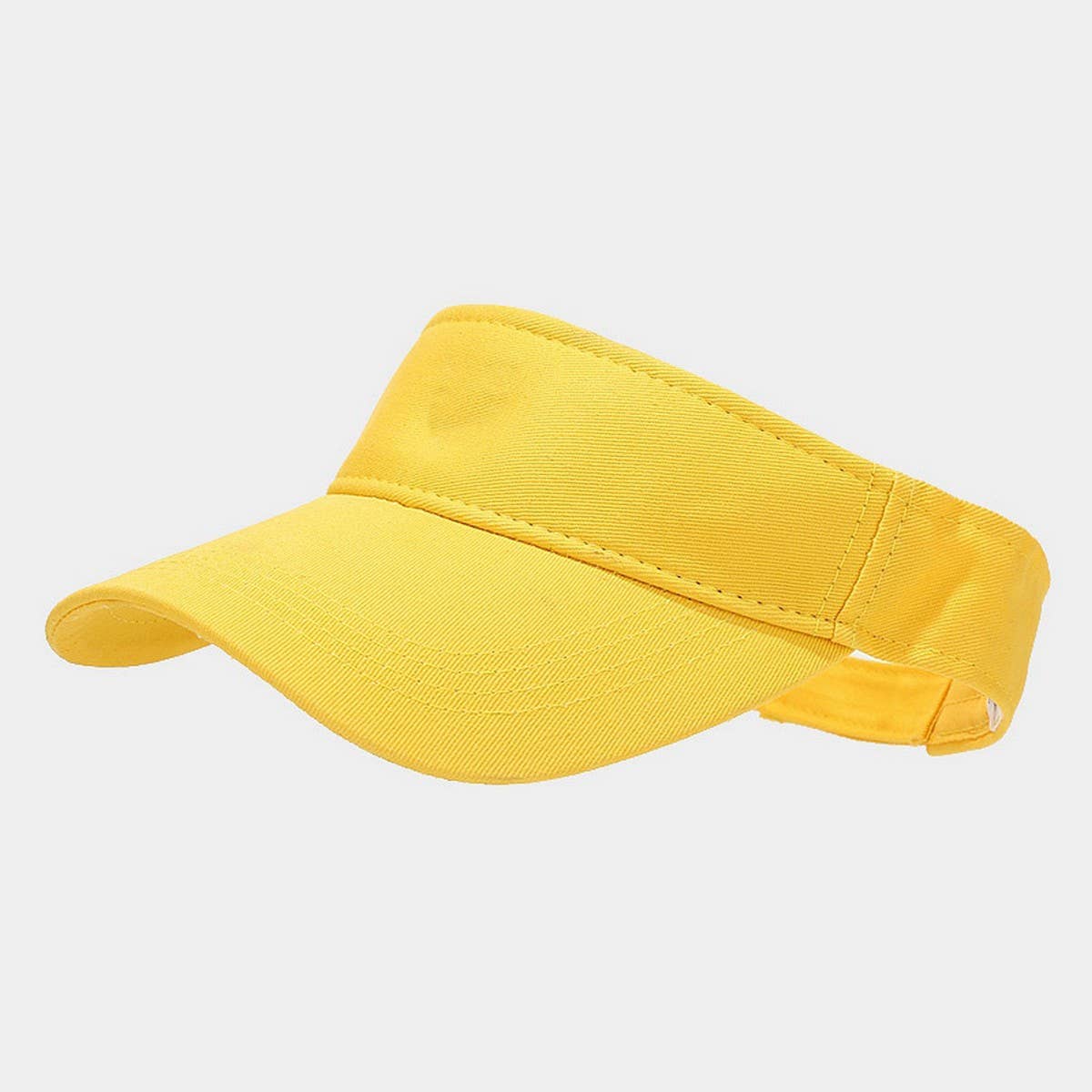 SUMMER SIMPLE SOLID VISOR HAT UNISEX OUTDOOR_CWAH3303