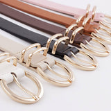 RING HOLE PIN BUCKLE DECORATIVE AMERICAN BELT_CWASC0582