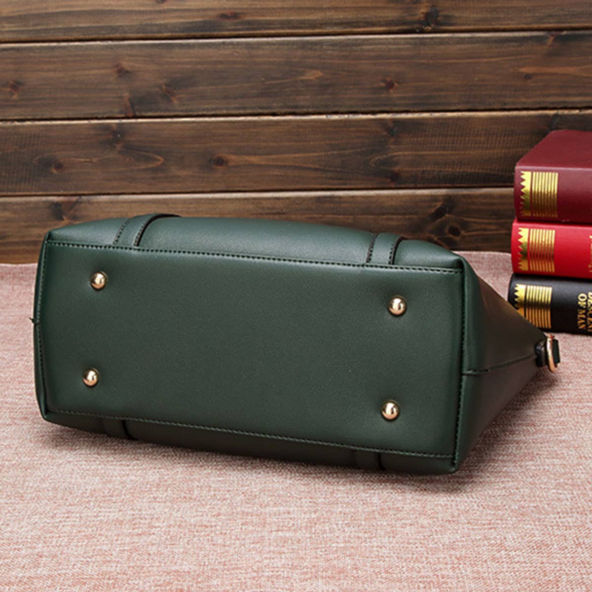 Women Simple Soft Leather Handbag_Cwab0965