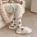CUTE CARTOON THICK WARM BEAR SOCKS_CWMS0883