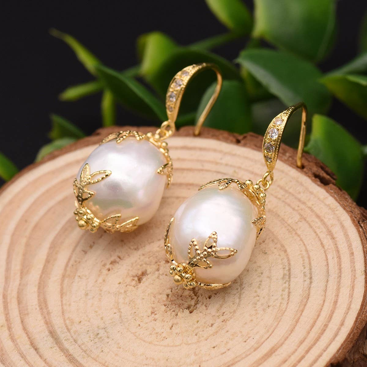 PEARL EARRINGS RETRO HIGH END NICHE EARRINGS_CWAJE3768